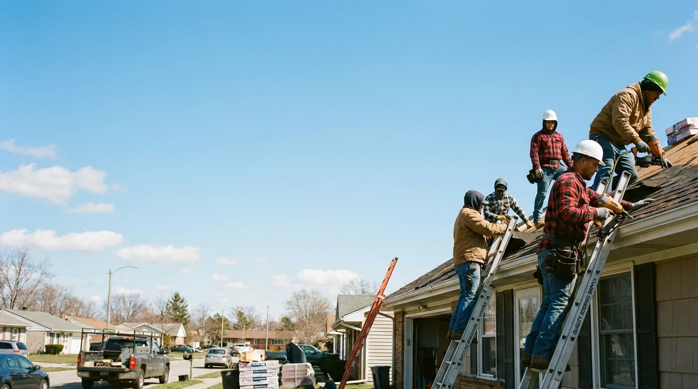 Roofing in Clawson, UT near me